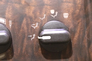USED SWITCH & AC CONTROL DASH PANEL RV PARTS FOR SALE