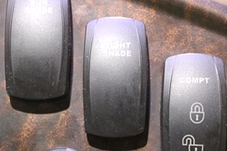 USED SWITCH & AC CONTROL DASH PANEL RV PARTS FOR SALE