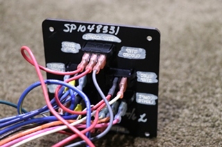 USED 6 SWITCH DASH PANEL MOTORHOME PARTS FOR SALE