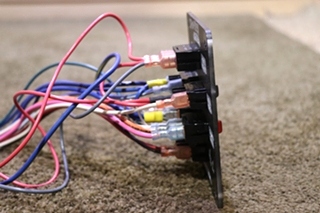 USED 6 SWITCH DASH PANEL MOTORHOME PARTS FOR SALE