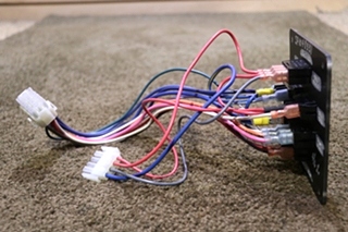 USED 6 SWITCH DASH PANEL MOTORHOME PARTS FOR SALE