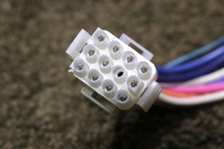 USED 6 SWITCH DASH PANEL MOTORHOME PARTS FOR SALE