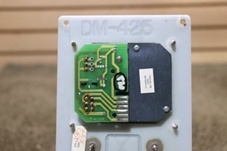 USED BATTERY DISCONNECT & 5 SWITCH PANEL RV/MOTORHOME PARTS FOR SALE