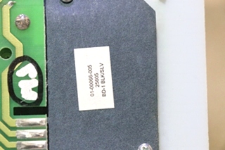 USED BATTERY DISCONNECT & 5 SWITCH PANEL RV/MOTORHOME PARTS FOR SALE