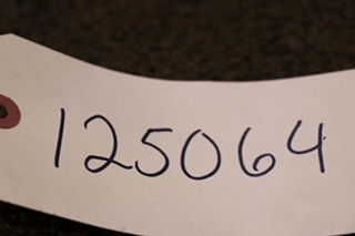 USED BATTERY DISCONNECT & 5 SWITCH PANEL RV/MOTORHOME PARTS FOR SALE