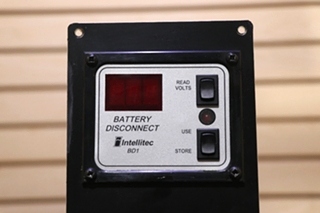 USED BATTERY DISCONNECT & 5 SWITCH PANEL RV/MOTORHOME PARTS FOR SALE