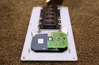 USED BATTERY DISCONNECT & 5 SWITCH PANEL RV/MOTORHOME PARTS FOR SALE