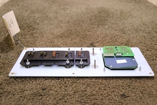 USED BATTERY DISCONNECT & 5 SWITCH PANEL RV/MOTORHOME PARTS FOR SALE