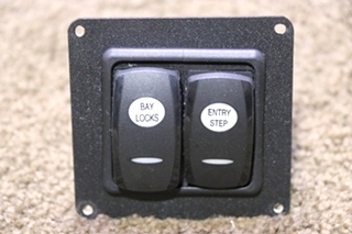 USED RV/MOTORHOME BAY LOCKS & ENTRY STEP SWITCH PANEL FOR SALE