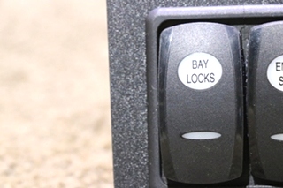 USED RV/MOTORHOME BAY LOCKS & ENTRY STEP SWITCH PANEL FOR SALE
