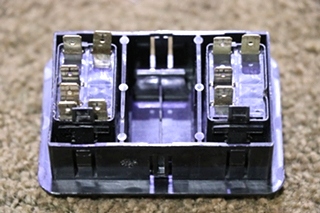 USED CAMERA VIEW & CURB LIGHTS DASH SWITCH PANEL RV PARTS FOR SALE