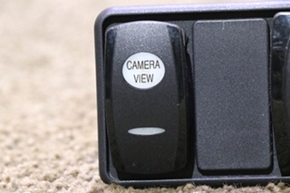 USED CAMERA VIEW & CURB LIGHTS DASH SWITCH PANEL RV PARTS FOR SALE
