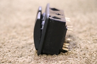 USED CAMERA VIEW & CURB LIGHTS DASH SWITCH PANEL RV PARTS FOR SALE