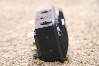 USED CAMERA VIEW & CURB LIGHTS DASH SWITCH PANEL RV PARTS FOR SALE