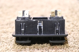 USED CAMERA VIEW & CURB LIGHTS DASH SWITCH PANEL RV PARTS FOR SALE