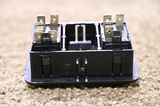 USED CAMERA VIEW & CURB LIGHTS DASH SWITCH PANEL RV PARTS FOR SALE