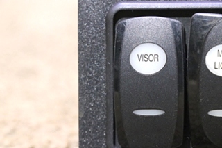 USED VISOR / MAP / STEP DASH SWITCH PANEL MOTORHOME PARTS FOR SALE