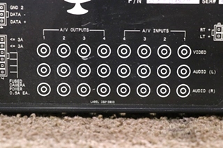 USED 38070302 ALADDIN VIDEO COACH SYSTEM MONITOR RV PARTS FOR SALE