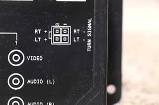 USED 38070302 ALADDIN VIDEO COACH SYSTEM MONITOR RV PARTS FOR SALE