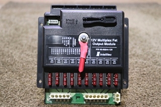 USED MOTORHOME INTELLITEC 00-00844-120 12V MULTIPLEX FET OUTPUT MODULE FOR SALE