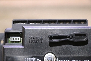 USED MOTORHOME INTELLITEC 00-00844-120 12V MULTIPLEX FET OUTPUT MODULE FOR SALE