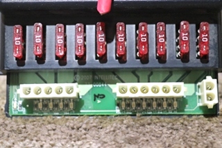 USED MOTORHOME INTELLITEC 00-00844-120 12V MULTIPLEX FET OUTPUT MODULE FOR SALE