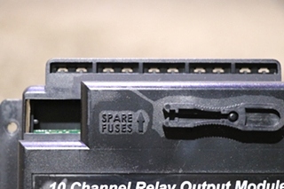 USED RV/MOTORHOME INTELLITEC 10 CHANNEL RELAY OUTPUT MODULE FOR SALE