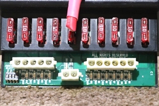 USED RV/MOTORHOME INTELLITEC 10 CHANNEL RELAY OUTPUT MODULE FOR SALE