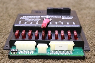 USED RV/MOTORHOME INTELLITEC 10 CHANNEL RELAY OUTPUT MODULE FOR SALE