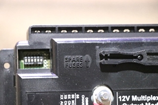USED 00-00844-120 INTELLITEC 12V MULTIPLEX FET OUTPUT MODULE RV PARTS FOR SALE