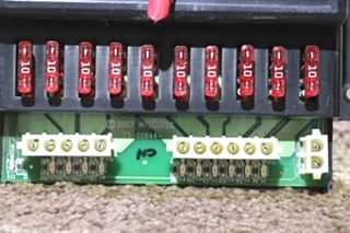 USED 00-00844-120 INTELLITEC 12V MULTIPLEX FET OUTPUT MODULE RV PARTS FOR SALE