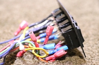 USED JII RVA LEVELING SYSTEM SWITCH PANEL RV PARTS FOR SALE