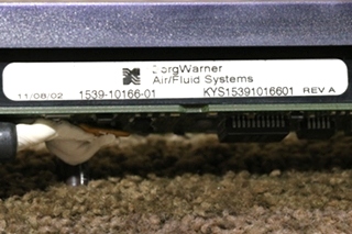 USED MOTORHOME FREIGHTLINER 1539-10166-01 WARWNING LIGHT BAR FOR SALE