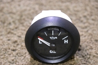 USED RV/MOTORHOME FREIGHTLINER OIL DASH GAUGE 7570-10002-01 FOR SALE