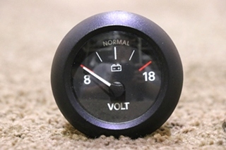 USED 7570-10007-01 FREIGHTLINER VOLT DASH GAUGE RV PARTS FOR SALE