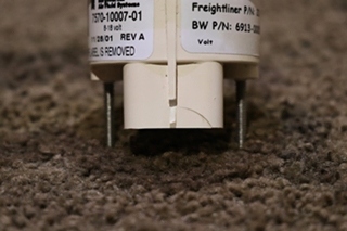 USED 7570-10007-01 FREIGHTLINER VOLT DASH GAUGE RV PARTS FOR SALE