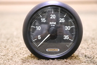 USED FREIGHTLINER TACHOMETER DASH GAUGE 7671-10001-01 RV/MOTORHOME PARTS FOR SALE