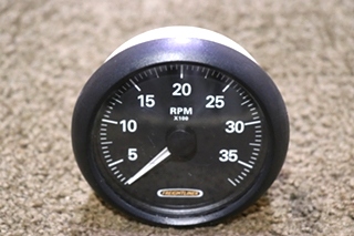 USED FREIGHTLINER TACHOMETER DASH GAUGE 7671-10001-01 RV/MOTORHOME PARTS FOR SALE