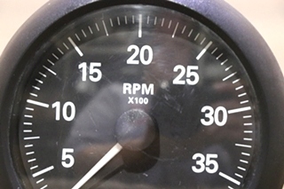 USED FREIGHTLINER TACHOMETER DASH GAUGE 7671-10001-01 RV/MOTORHOME PARTS FOR SALE