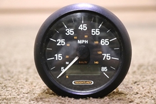 USED RV 7671-13001-01 FREIGHTLINER SPEEDOMETER DASH GAUGE FOR SALE