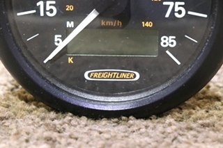 USED RV 7671-13001-01 FREIGHTLINER SPEEDOMETER DASH GAUGE FOR SALE