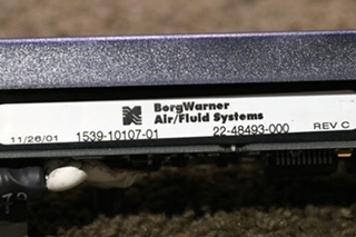 USED MOTORHOME FREIGHTLINER 1539-10107-01 WARNING LIGHT BAR FOR SALE