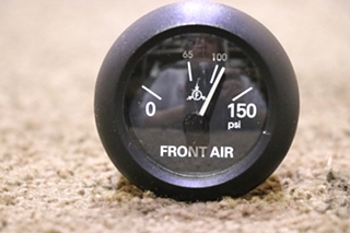 USED RV/MOTORHOME FREIGHTLINER FRONT AIR DASH GAUGE 6913-00159-11 FOR SALE