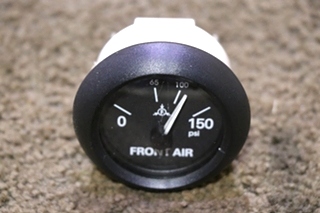 USED RV/MOTORHOME FREIGHTLINER FRONT AIR DASH GAUGE 6913-00159-11 FOR SALE