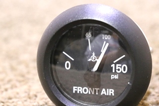 USED RV/MOTORHOME FREIGHTLINER FRONT AIR DASH GAUGE 6913-00159-11 FOR SALE