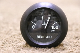 USED 6913-00161-11 FREIGHTLINER REAR AIR DASH GAUGE RV PARTS FOR SALE