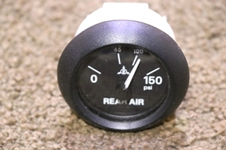 USED 6913-00161-11 FREIGHTLINER REAR AIR DASH GAUGE RV PARTS FOR SALE
