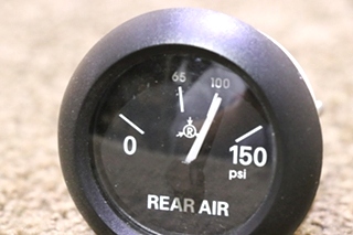 USED 6913-00161-11 FREIGHTLINER REAR AIR DASH GAUGE RV PARTS FOR SALE