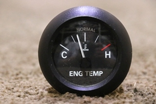USED FREIGHTLINER 6913-00050-01 ENG TEMP DASH GAUGE MOTORHOME PARTS FOR SALE