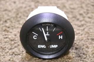 USED FREIGHTLINER 6913-00050-01 ENG TEMP DASH GAUGE MOTORHOME PARTS FOR SALE